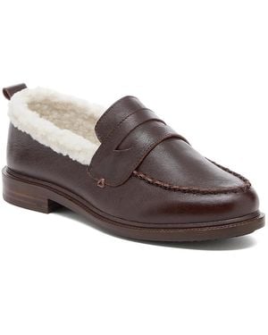 Kelsi Dagger Brooklyn Lens Loafer - Brown