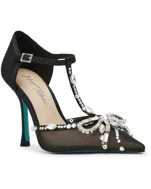 Betsey Johnson Vanna Pump - Black