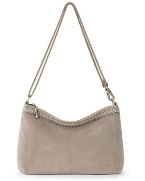The Sak Lumi Leather Crossbody Bag - Black