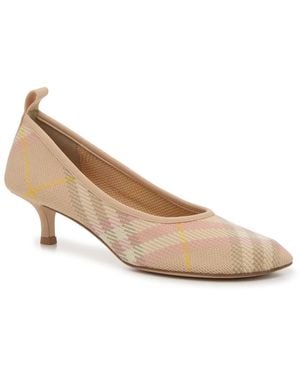 Burberry Baby Knit Pump - Natural