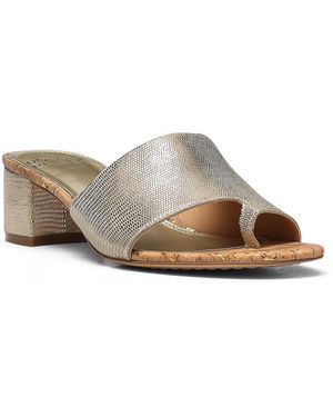 Donald J Pliner Naia Sandal - Gray