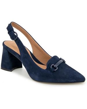 Gentle Souls Dionne Pump - Blue