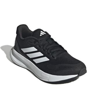 adidas Wide Width Duramo Sl 2 Running Shoe in Black | Lyst