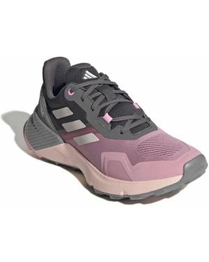 adidas Terrex Soulstride Trail Running Shoe - Purple