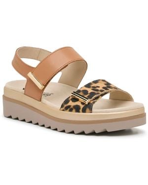 Mephisto Dominica Wedge Sandal - Multicolor