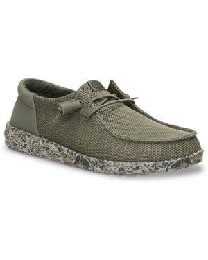 HEYDUDE Wendy Funk Slipon - Green