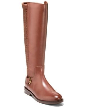Cole Haan Wide Width Clover Boot - Black