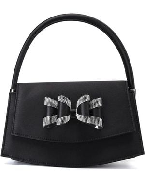 Lady Couture Fantasy Satchel - Black