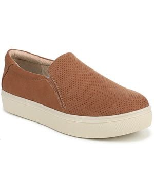 Dr. Scholls Madison Cloud Platform Slipon Sneaker - Brown