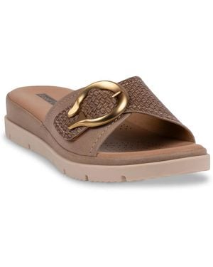 Good Choice Raine Wedge Sandal - Brown