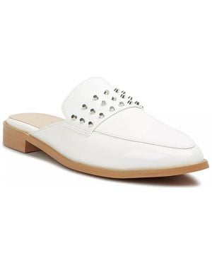 Rag & Co Yastha Mule - White