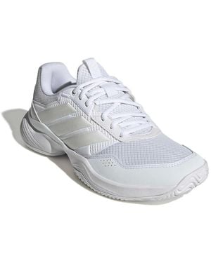 adidas Gamecourt 3 Tennis Sneaker - White