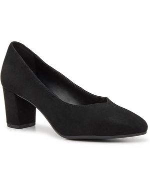 Hush Puppies Layran Pump - Black