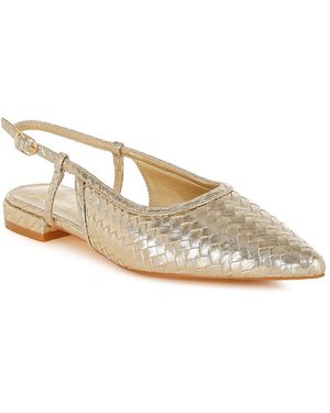 LONDON RAG Kurina Flat - Metallic