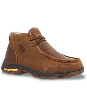 Georgia Boot Athens Superlyte Waterproof Chukka Boot - Brown