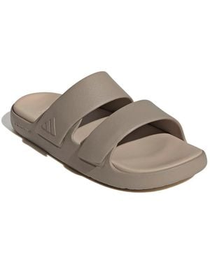 adidas Znscape Slide Sandal - Brown