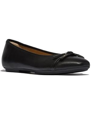 Fitflop Delicato Ballet Flat - Black