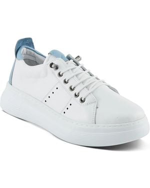 Spring Step France Sneaker - White