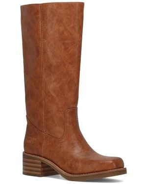 Frye & Co. Miranda Western Boot - Brown