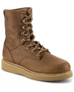 Georgia Boot Barracuda Work Boot - Brown