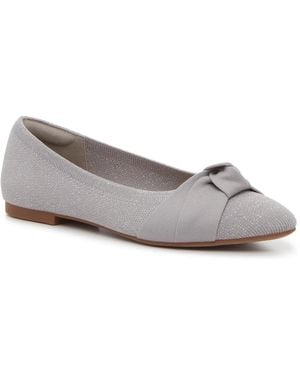 Kelly & Katie Meesha Ballet Flat - Gray