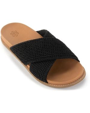 The Sak Penelope Sandal - Black