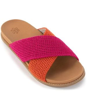The Sak Penelope Sandal - Black