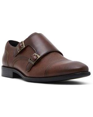 Steve Madden Stylin Monk Strap Slipon - Brown