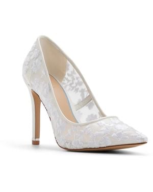 Ted Baker Cara Icon Pump - White