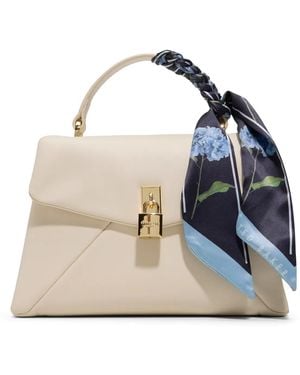 Ted Baker Poppy 2.0 Leather Satchel - Blue