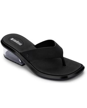 Melissa Margot Jelly Sandal - Black