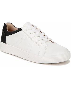 Naturalizer Neela Lace Up Sneakers - White
