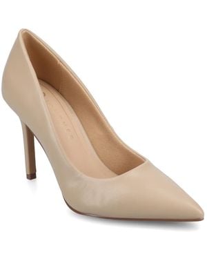 Journee Collection Venus Pump - Black