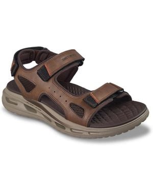 Skechers Relaxed Fit Orvan Gamble Sandal - Black