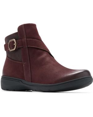 Clarks Carleigh Angie Bootie - Brown