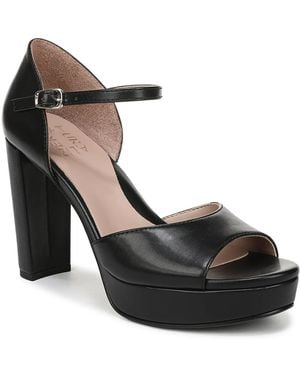 Naturalizer Novi Platform Sandal - Black