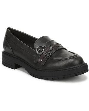 Blowfish Asher Platform Loafer - Black