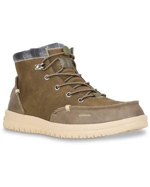 HEYDUDE Bradley Classic Boot - Brown