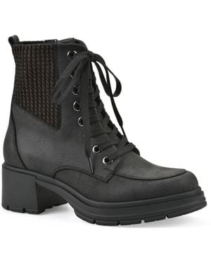 White Mountain Midfield Combat Boot - Black