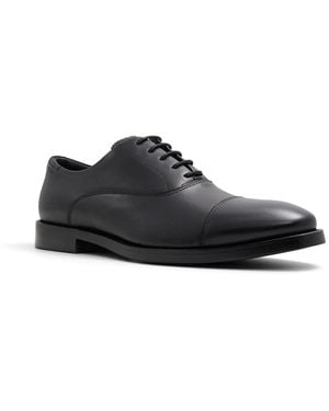 Ted Baker Oxford Cap Toe Oxford - Black