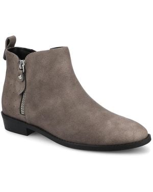 Journee Collection Ellis Bootie - Brown