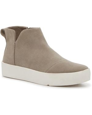 TOMS Verona Sneaker Bootie - Gray