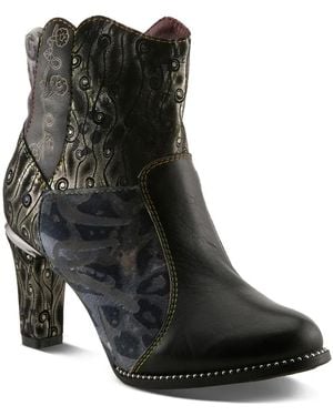 L'ARTISTE Wildish Bootie - Black