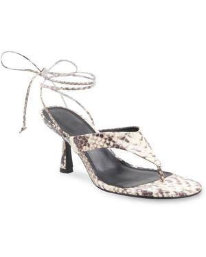 BCBGMAXAZRIA Qwyn Sandal - White