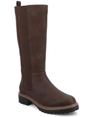 Journee Collection Brandi Boot - Black