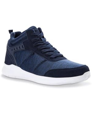 Propet Viator Hightop Sneaker - Blue