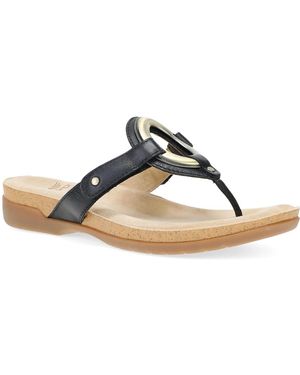 Dansko Rosalia Sandal - Black