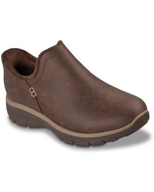 Skechers Hands Free Slipins Relaxed Fit: Easy Going Modern Hour 3 Slipon - Brown