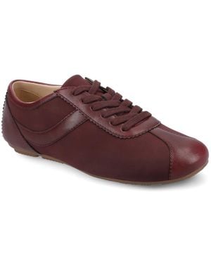 Journee Collection Orabella Sneaker - Brown