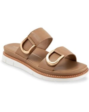 LOS CABOS San Wedge Sandal - Black